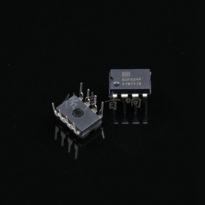 5x BUF634P Buffer BB Alta Velocità 250mA – DIP-8, Nuovo, GCSUPERMARKET