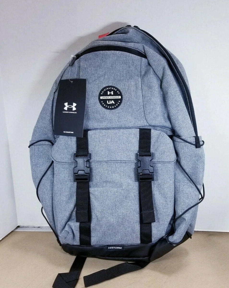 Backpack Under Armour UA Gametime Backpack Grey eBay
