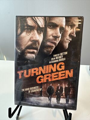 Turning Green (DVD, 2005)