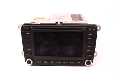 Blaupunkt Autoradio Navigation VW Passat 3C 1K0035198 BX Navi *CD defekt + Code