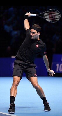希少価値❗️ユニクロ Federer RF フェデラー ソックス リストバンド ❗️ UNIQLO Wrist Bands White Unisex ONE SIZE Roger Federer RF Kei