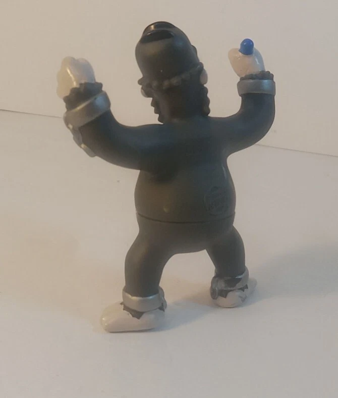 2002 Los Simpson Homero Simpson Gorila Halloween Burger King juguete Foto 4 de 4