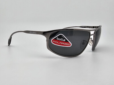 Bolle Dorado 10866 Shiny Gunmetal Frame Polarized TNS Lens