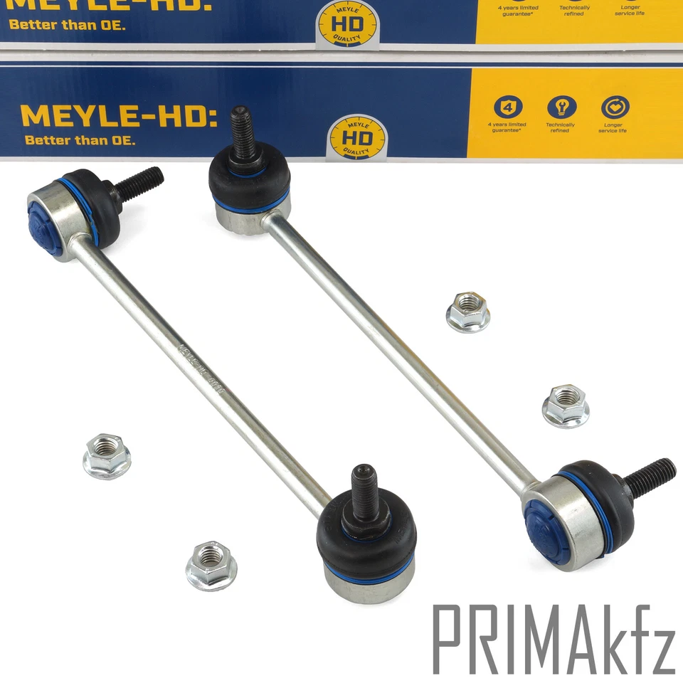 Meyle / Marques Kit Bras de Suspension Avant 8 Pièces pour BMW 5er E39 + Touring - Photo 3/4