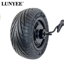 170km/h 13 inch Electric Citycoo Gear Motor 60H 60V 72V 96V 7000W Hub Motor