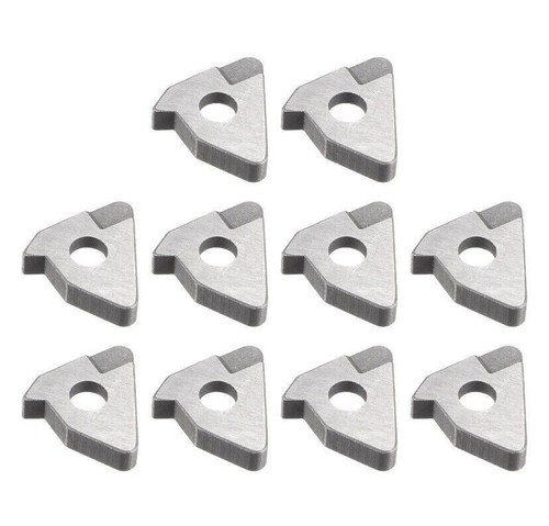 10 piezas Insertos de carburo STM22R Cuñas Asientos Placa para Soporte SER 22ERAG60 - Imagen 3 de 6