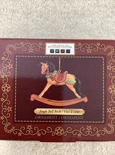 THE TRAIL OF PAINTED PONIES "JINGLE BELL ROCK" ORNAMENT BRAND NEW 6009525D