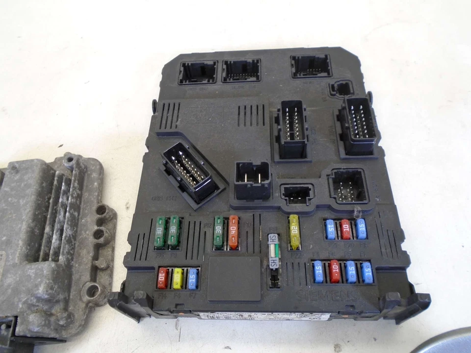 KIT PEUGEOT 206 ECU 1.4 DIÉSEL 8HX 1998-2008 Foto 4 de 4