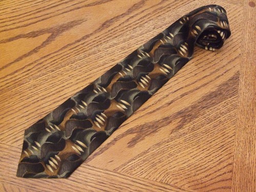 J Garcia Silk Tie Duck Worm Alarm 10th Anniversary Ltd. Edition, #934 of 1000