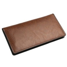 Stylish PU Wallet Compact Long Wallet for MenHolds Multiple Cards  Cash