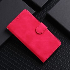 Para ZTE Nubia Focus 5G, Lujo A prueba de golpes Abatible Cuero Billetera Tarjeta Estuche Cubierta