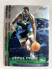 1998 Topps Finest Basketball Michael Finley #AS17
