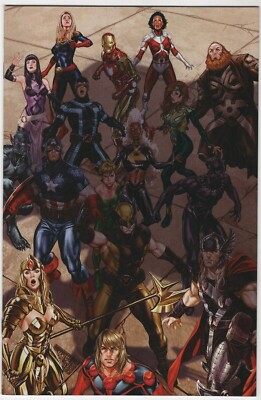 A.X.E.: JUDGMENT DAY #5 1:100 BROOKS VIRGIN VARIANT!