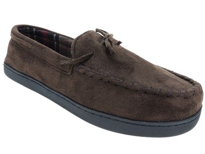 club room memory foam slippers