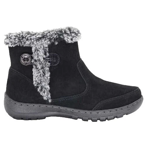 Botas Informales Khombu Negro para Mujeres