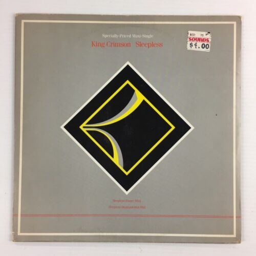 King Crimson – Sleepless (1984) 12" Maxi-Single płyta winylowa - Zdjęcie 1 z 6