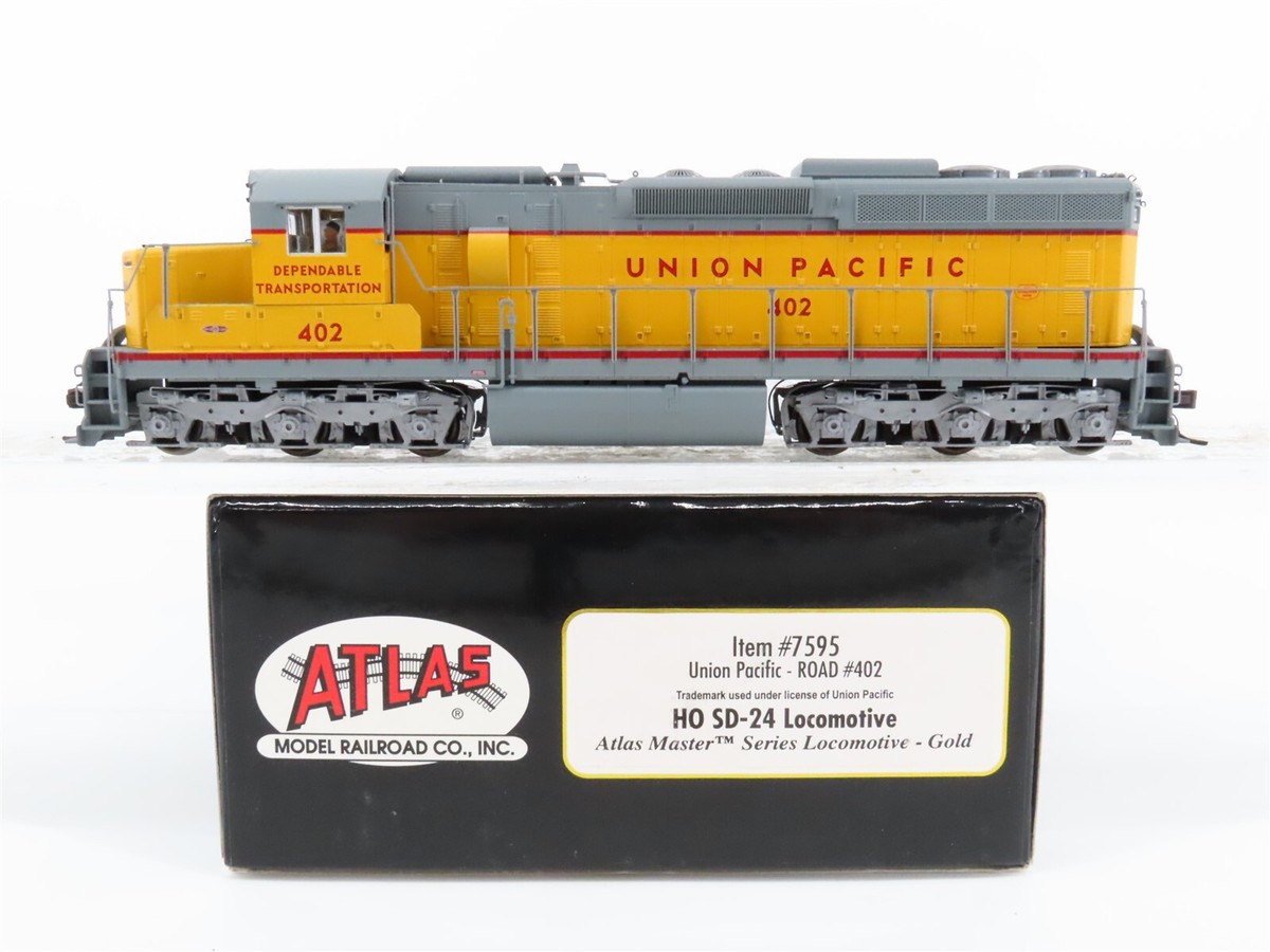 ATLAS SDー24 Union Pacific 402 7595（Atlas - Master Gold