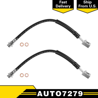 For Dodge D100 Pickup 1974 1973 Front Brake Hose Brake Line