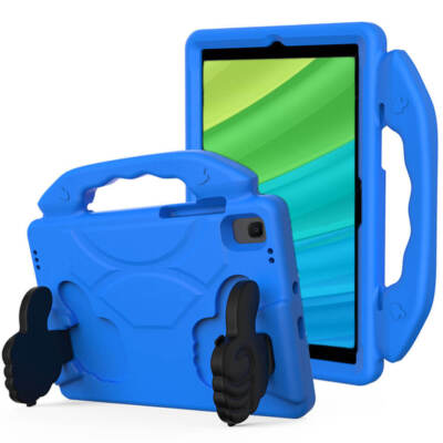 SDTEK-Hülle Für Samsung Galaxy Tab A8 10.5 (2021/2022) Cover Stand Kids Blue