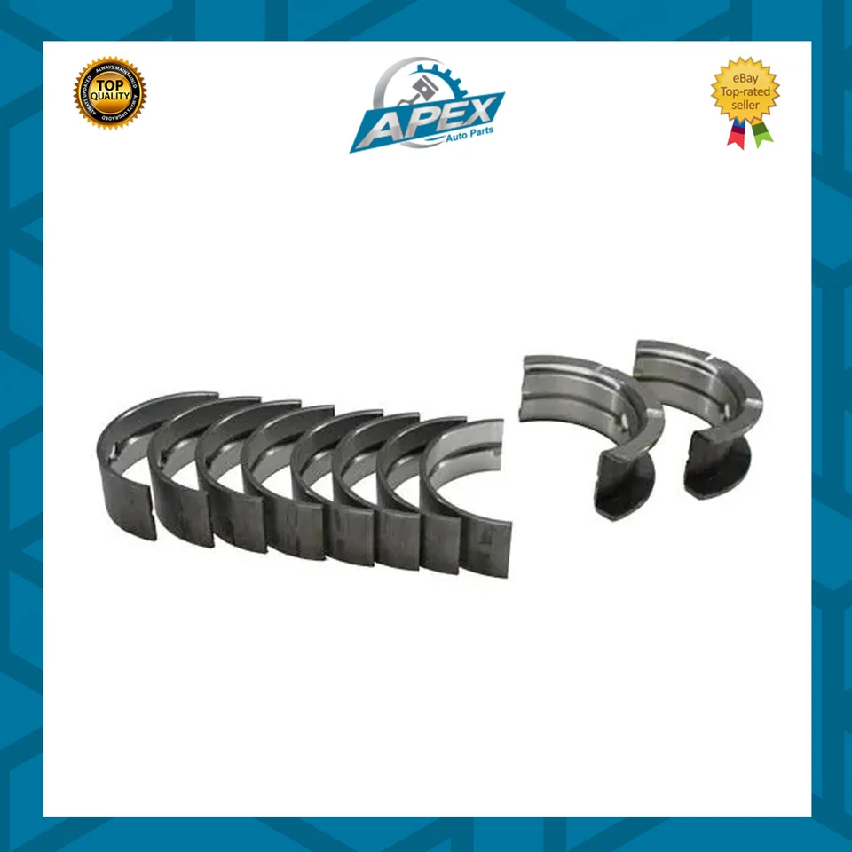 OPEL VAUXHALL ASTRA CORSA 1.3 Z13DT CRANKSHAFT MAIN BEARINGS SET STD SIZE - NEW - Image 2 of 3