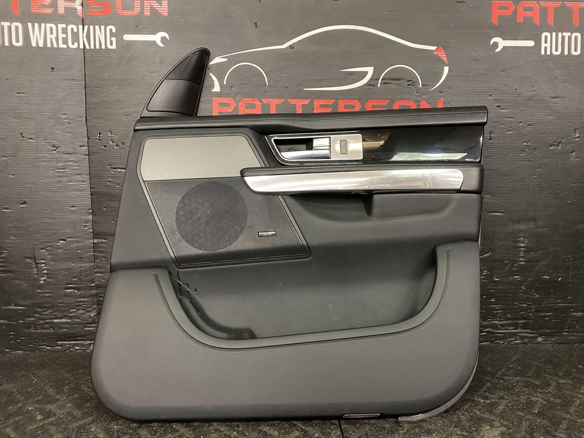 10-13 RANGE ROVER SPORT FRONT POWER PASSENGER INTERIOR DOOR TRIM 10-13 RANGE ROVER SPORT FRONT POWER PASSENGER INTERIOR DOOR TRIM