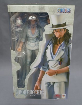 Variable Action Heroes One Piece Rob Lucci Cp9 Megahouse New Ebay