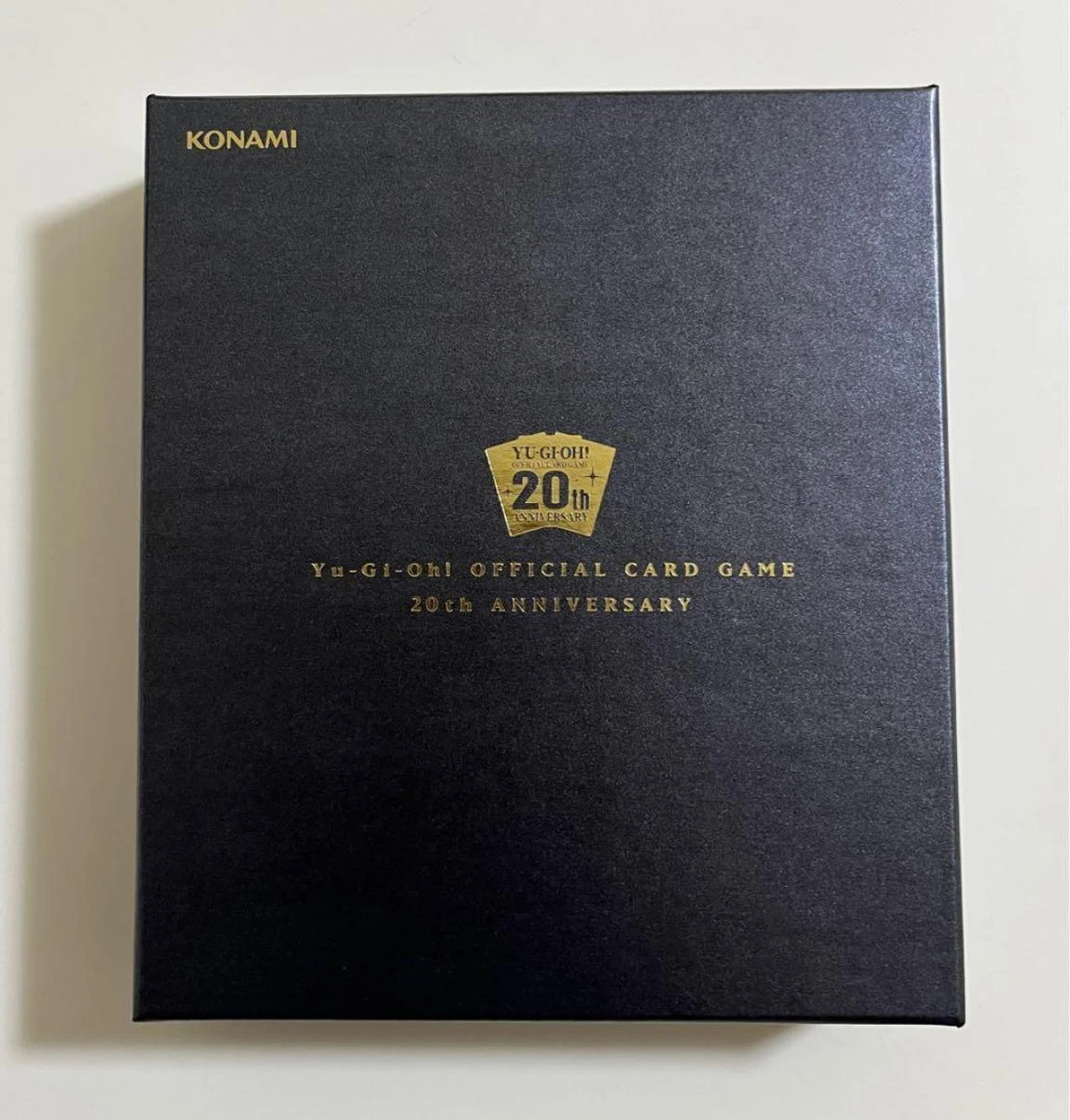 Konami Yu-gi-oh! 20th ANNIVERSARY GOLD EDITION Pure gold Blue-Eyed