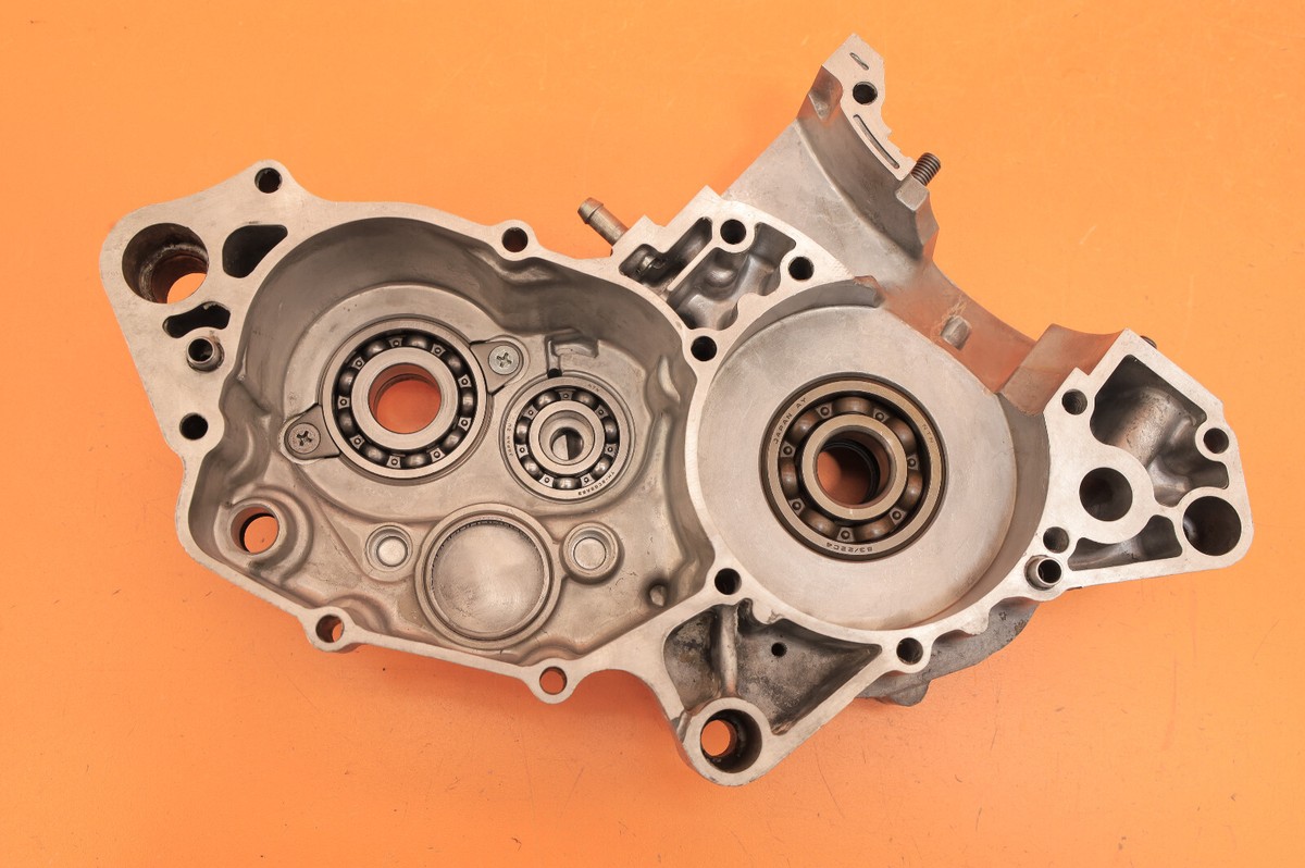 1998 98 KX125 KX 125 Engine Crankcase Set Carter Block Half Cases
