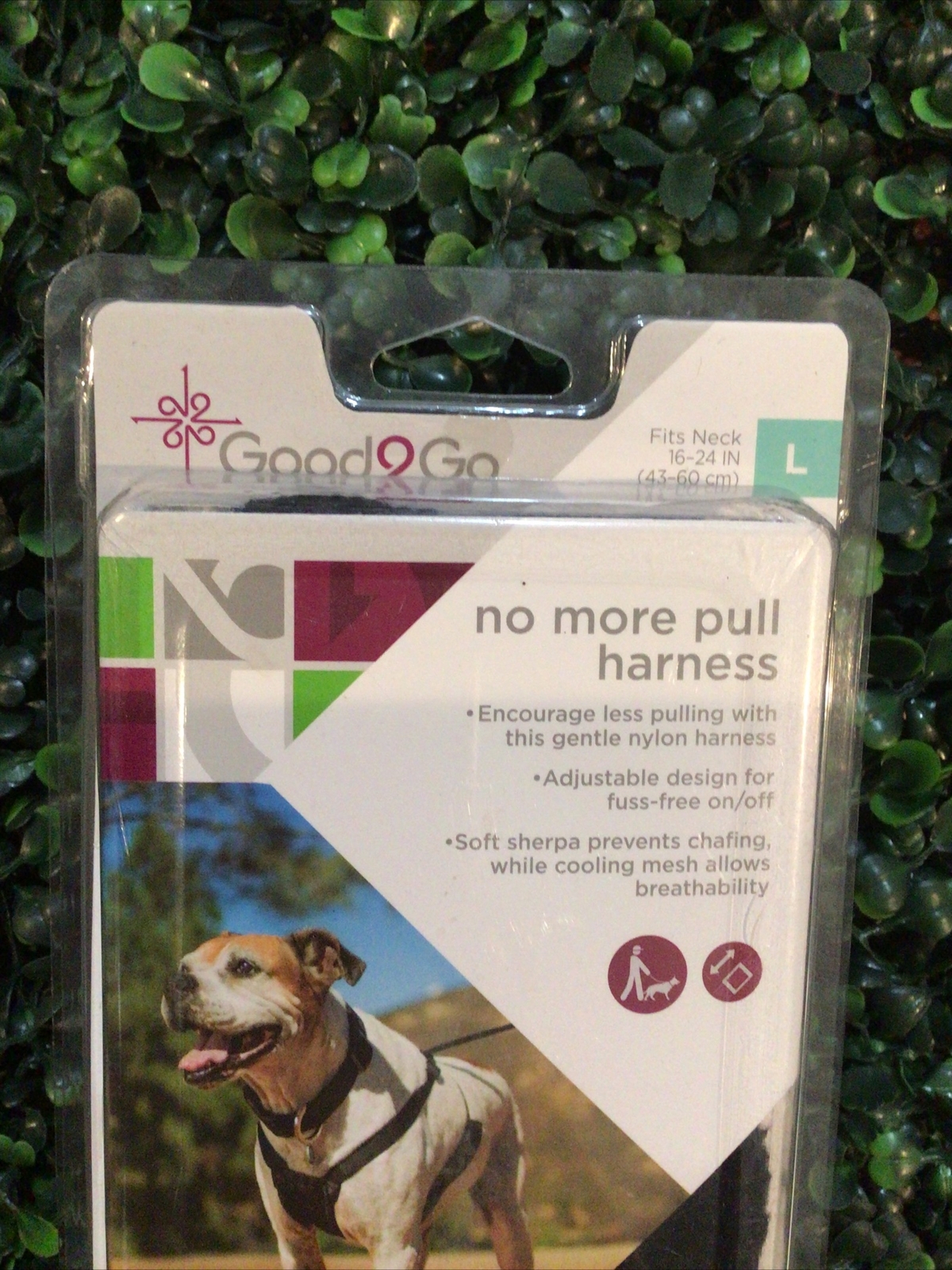 good2go no pull dog harness