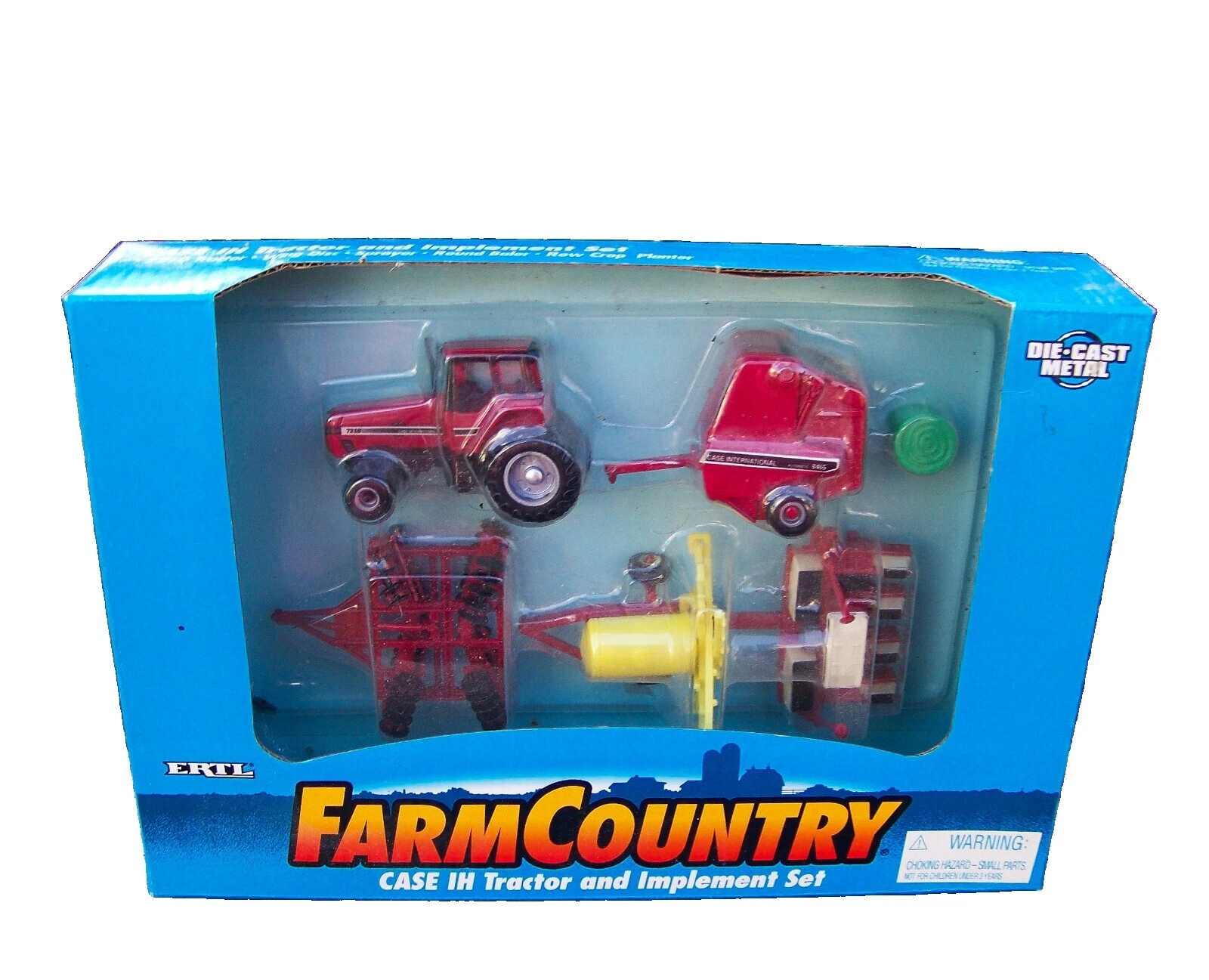 Año del vehículo ERTL Farm Country 1994 vehículos de granja Diecast contemporáneos de fabricación