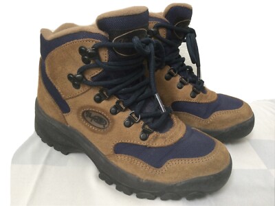 VASQUE 7225 Women's Suede Hiking Boots US 6 EU 37.5