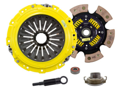 ACT SB10-XTG6 XT-M/Race Sprung 6 Pad Clutch Kit for 2006 Subaru Impreza