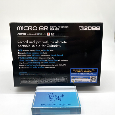 BOSS MICRO BR BR-80 Digital Recorder New | eBay
