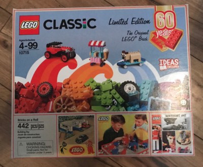 Lego Classic BRICKS ON A ROLL 60TH ANNIVERSARY LIMITED EDITION