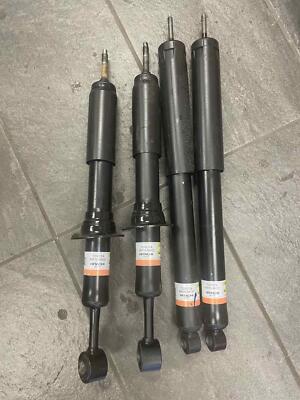 16 17 18 19 20 21 22 23 TOYOTA TACOMA SET OF 4 SHOCKS - BLACK HITACHI