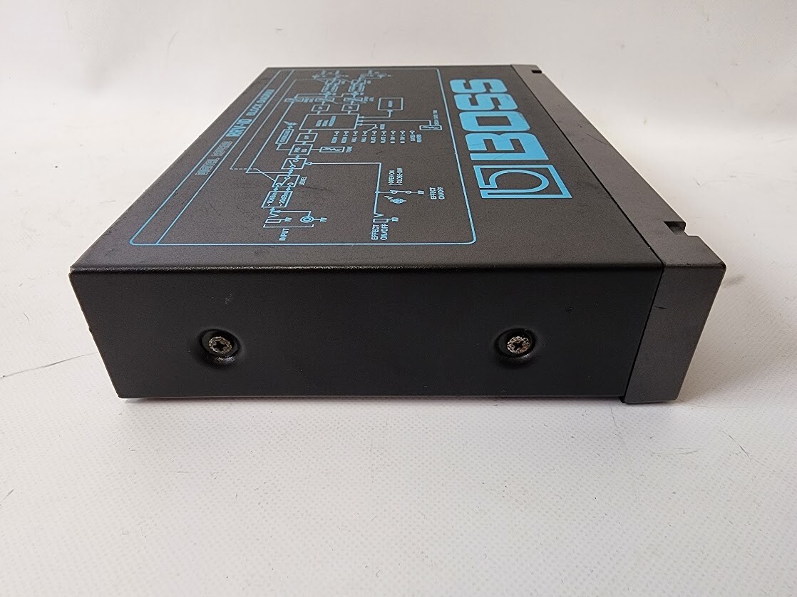 ギター BOSS RRV-10 DIGITAL REVERB Giulio Zausa offers RRV-10, a FREE vintage 80s reverb