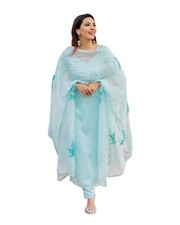 Women Kurta with Pant Dupatta