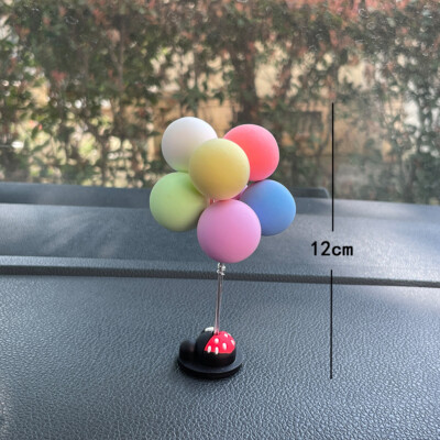 Creative and Romantic Colorful Balloon Car Decoration Advertising Balloon Plugin