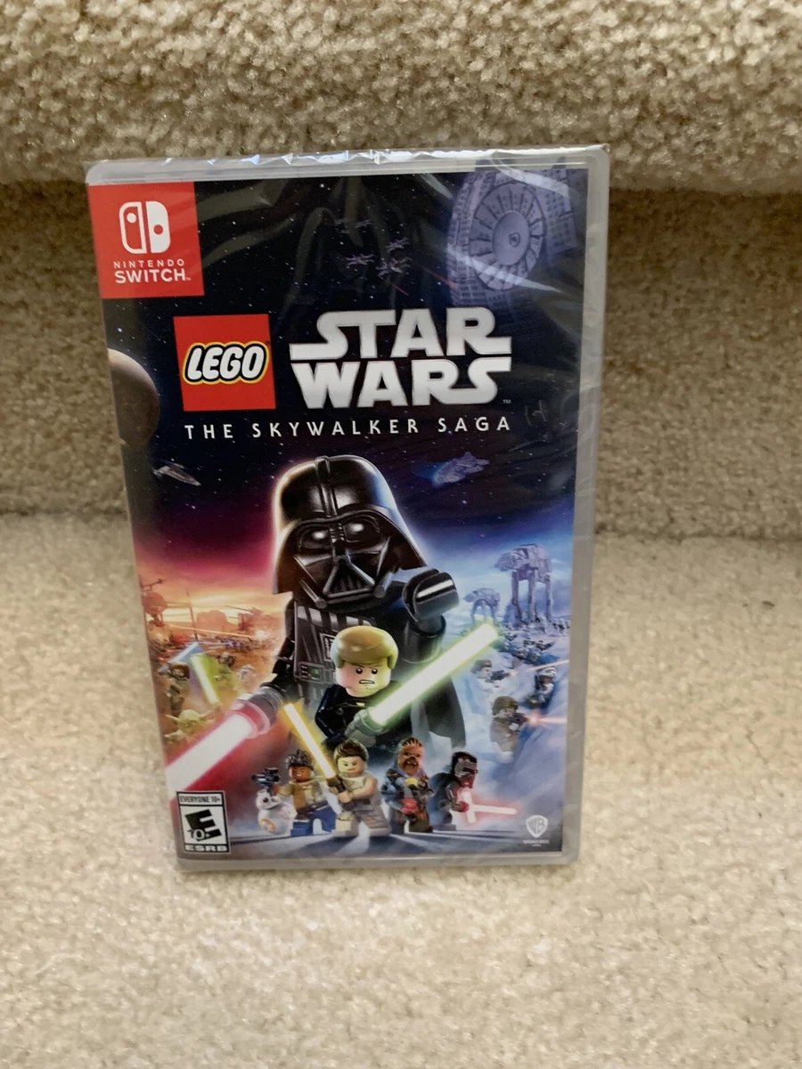 LEGO Star Wars: The Skywalker Saga Standard Edition - Nintendo