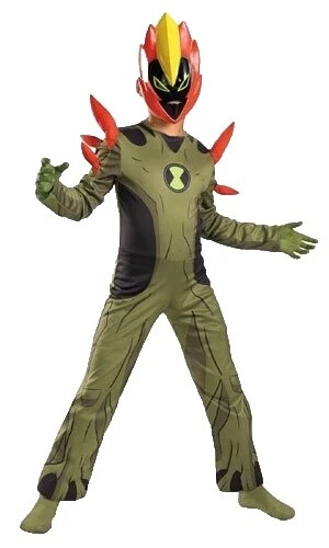 Disguise Polyester Ben 10 Costumes for Boys