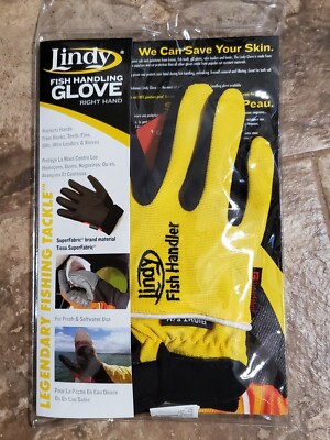 Lindy Fishing Glove Filleting Right Hand Protection - Size Small #AC961