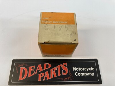 Harley NOS OEM 24389-40B connecting rod bearing set NIP