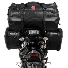 Sacoches cavalières set pour Honda MSX 125 CB50 arrière