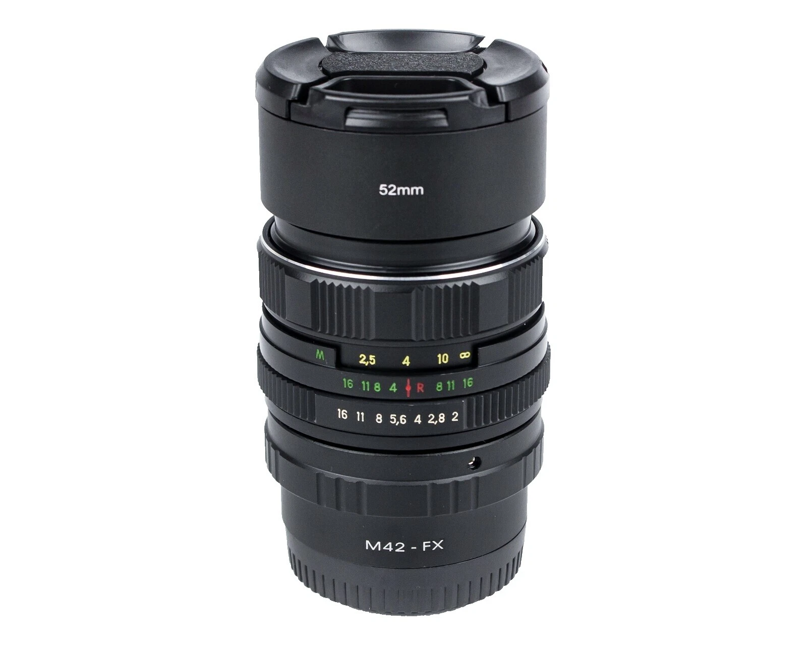 Lentes de cámara Vertical de F/2 para Pentax