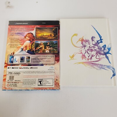 Final Fantasy X | X-2 HD Remaster Édition Limitée | PS3 | Jeu complet