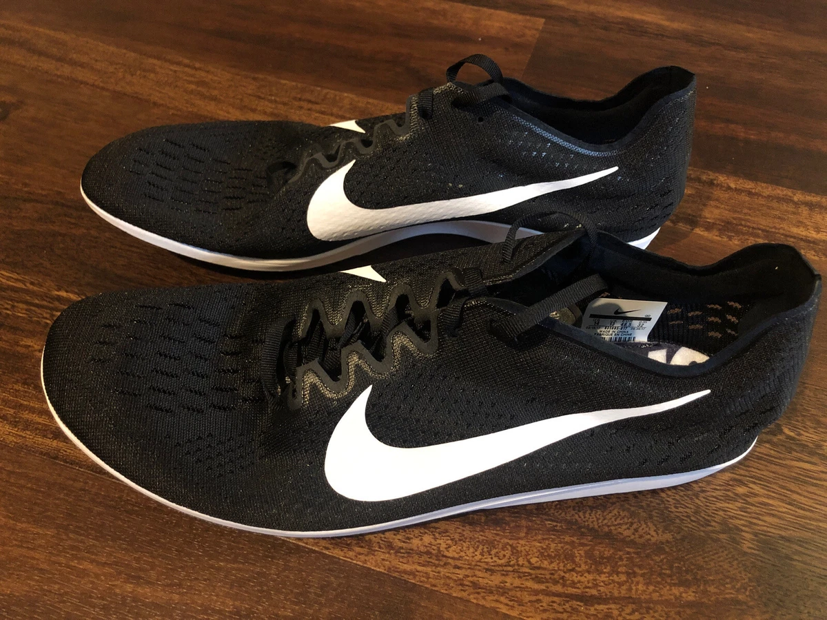 Dalset Aplaudir SIDA New Nike Zoom Matumbo 3 Distance Track Spike Men&#039;s Size 12.5 Black  White | eBay