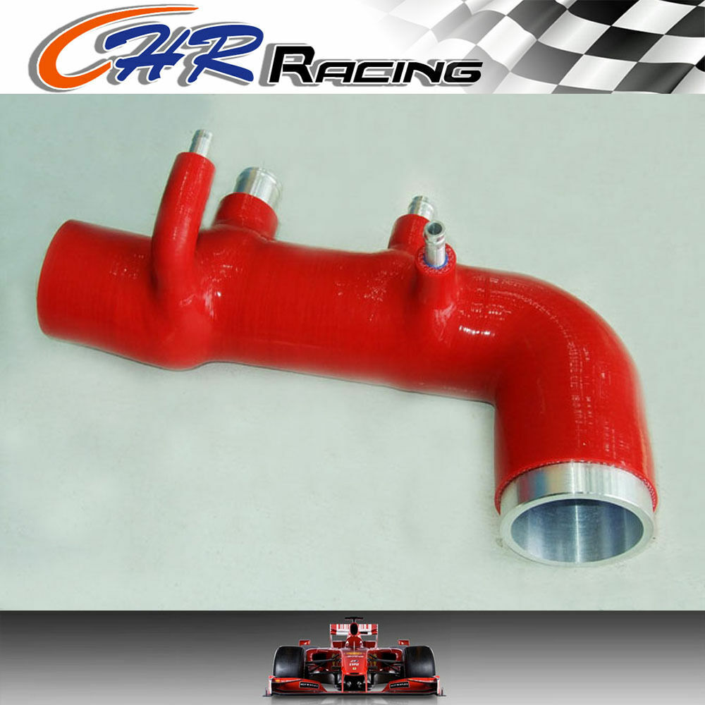RED Impreza WRX STI GC8 Silicone Turbo Inlet Hose for EJ20 Ver 5/6