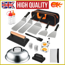 17Pcs BBQ Tool Set Barbecue Grilling Utensil Kitchen Cooking Outdoor Camping Kit