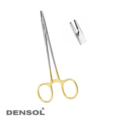 Mayo hegar Needle Holder 13cm Straight TC Dental Surgical TGA Reg DENSOL 