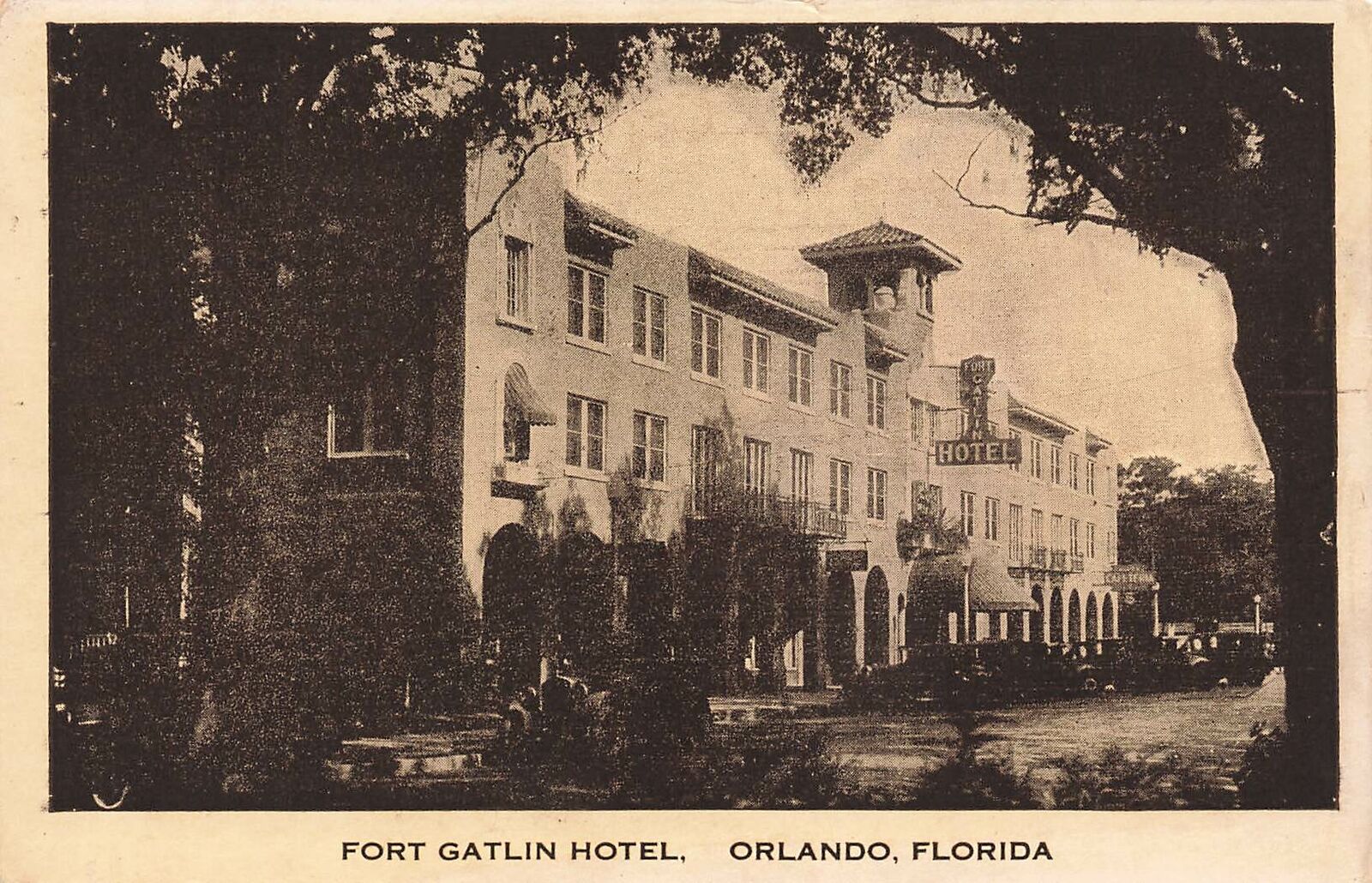 Orlando Florida , The Hotel Fort Gatlin